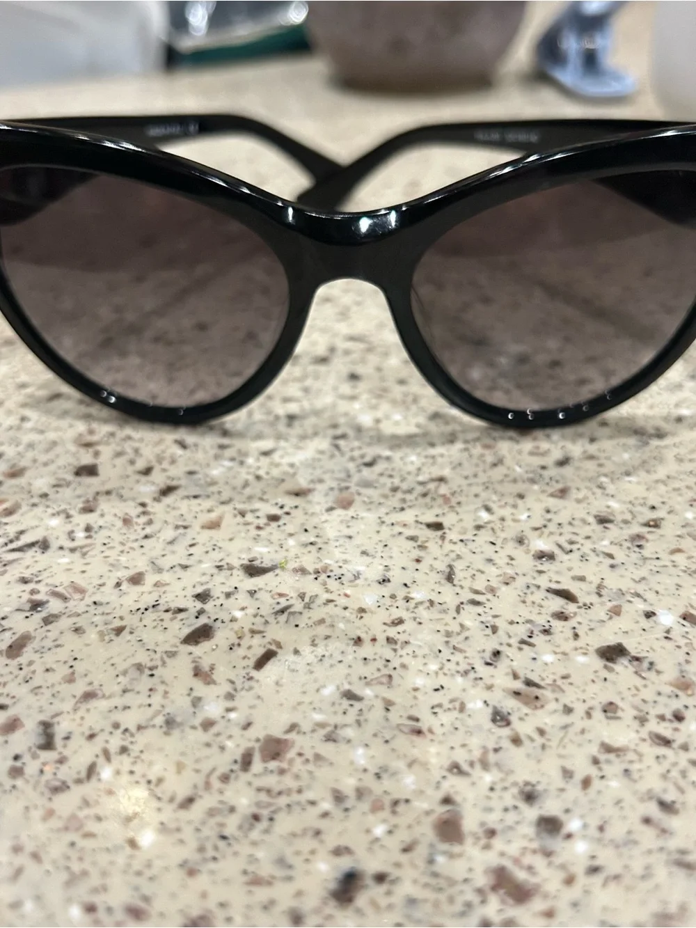 Yunison women’s Jet Black Sunglasses